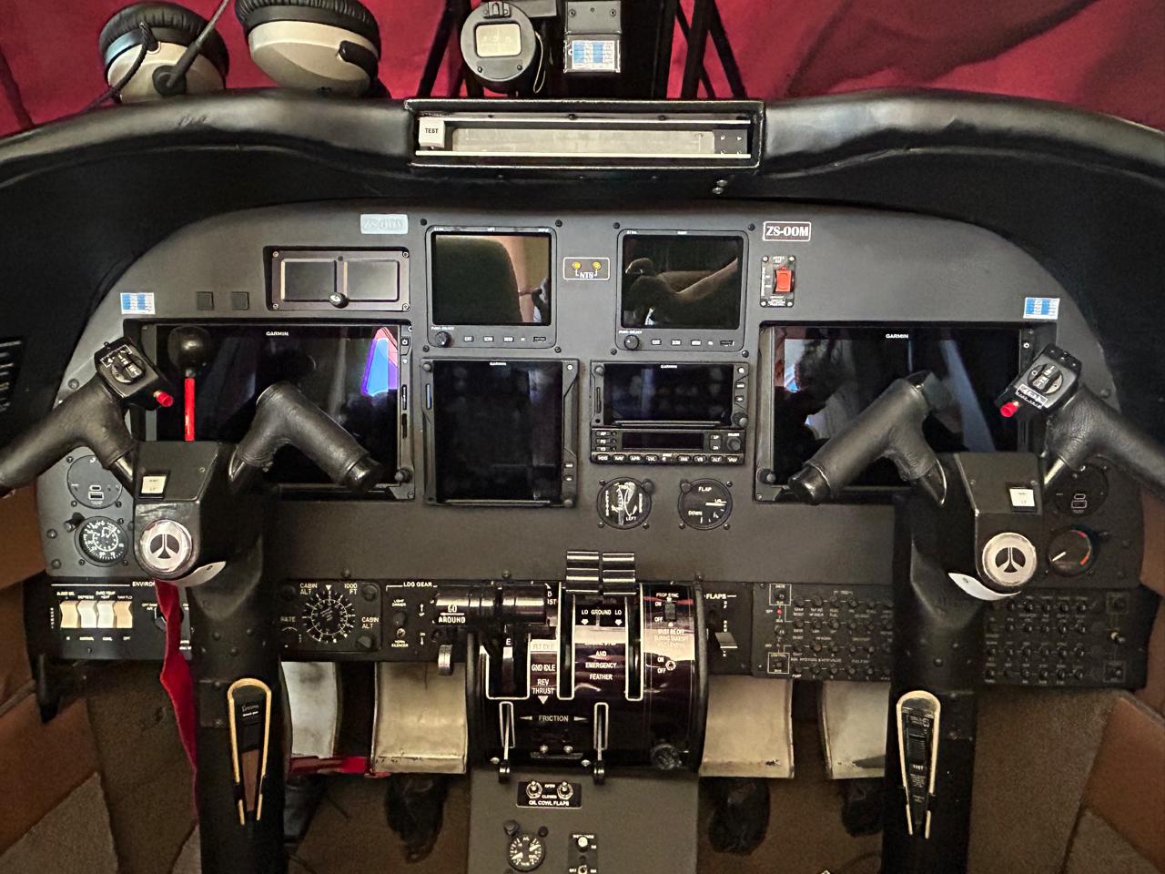 1978 Rockwell 690B-10 panel1