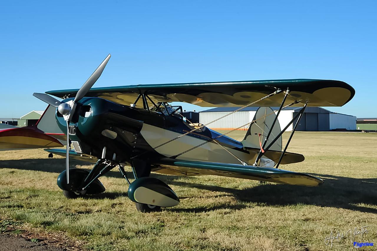 2004 Baby Great Lakes Biplane exterior