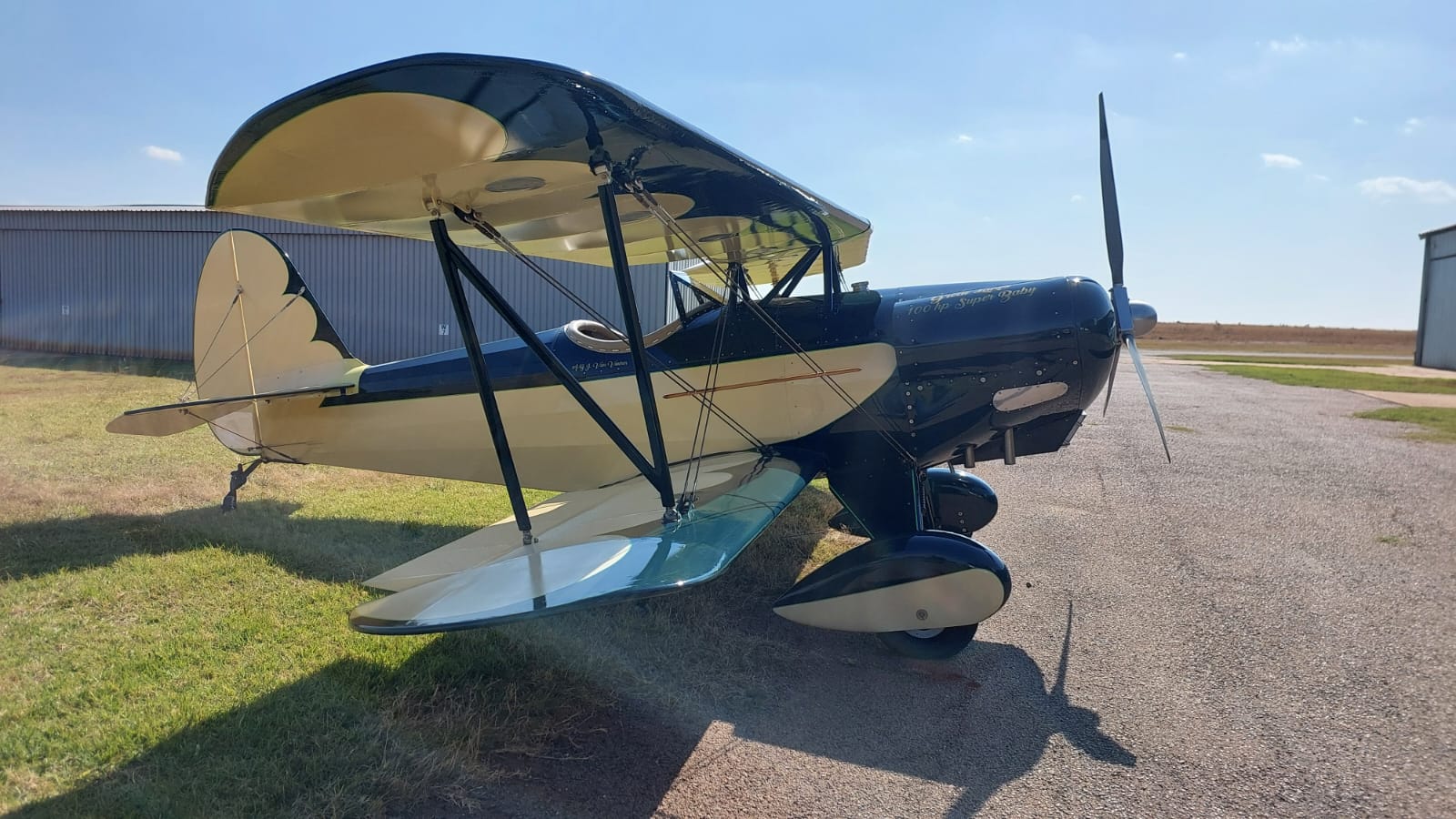 2004 Baby Great Lakes Biplane exterior2
