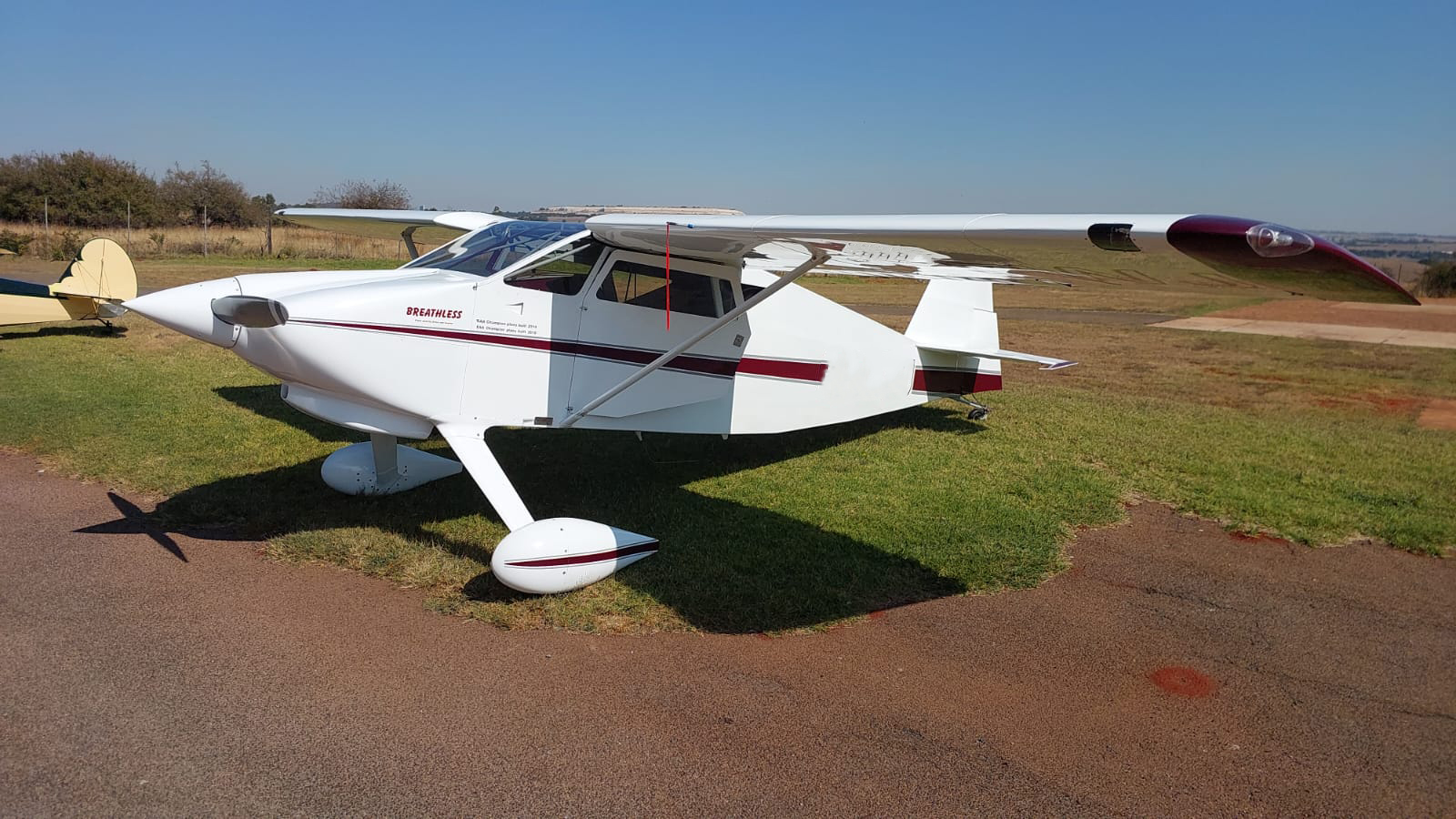 2004 Wittman W-10 Tailwind exterior