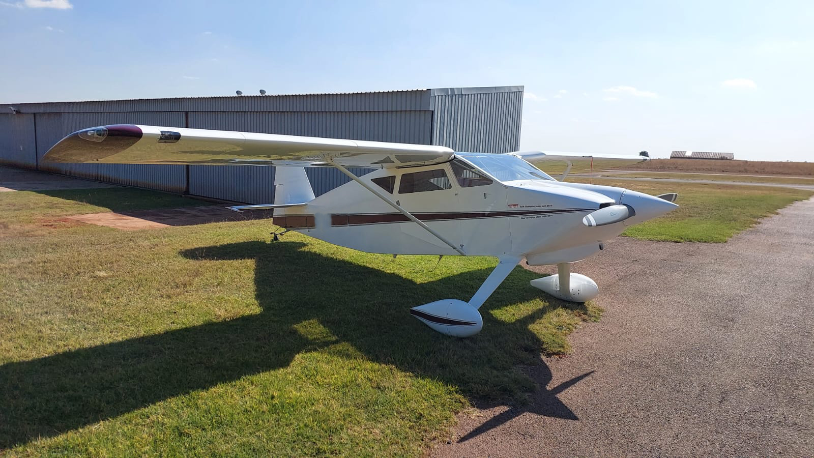 2004 Wittman W-10 Tailwind exterior2
