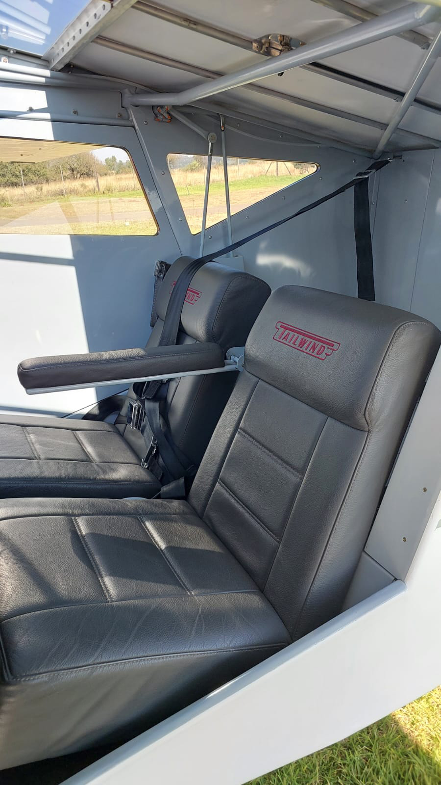 2004 Wittman W-10 Tailwind interior1