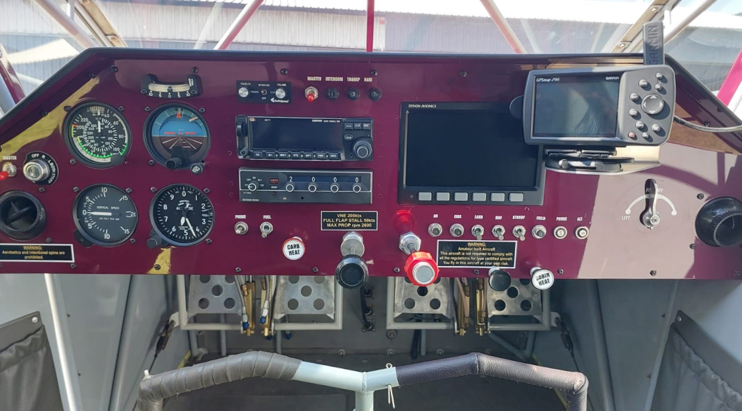 2004 Wittman W-10 Tailwind panel1