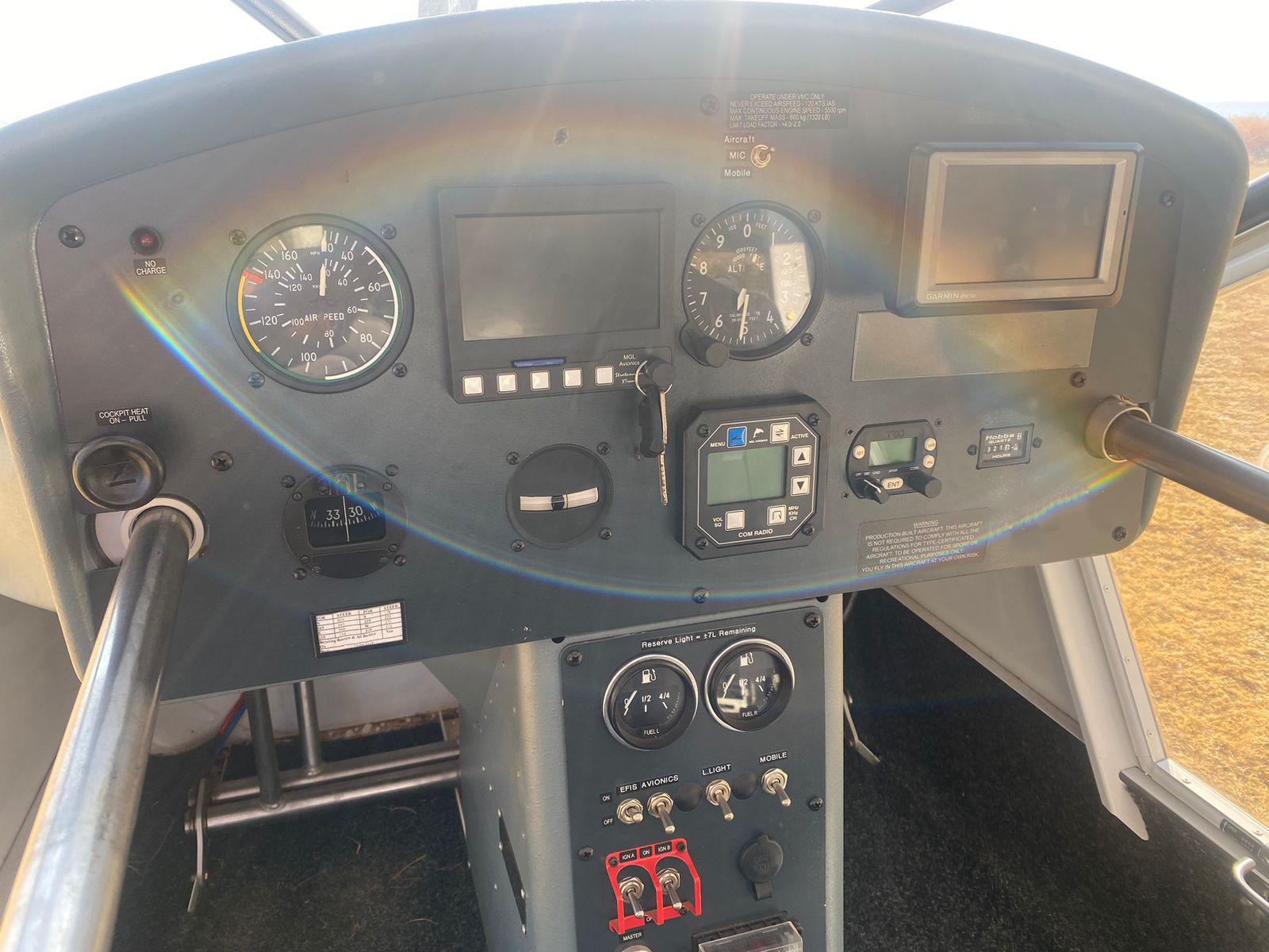 2011 Aeroprakt Ltd A-22LS Foxbat panel1